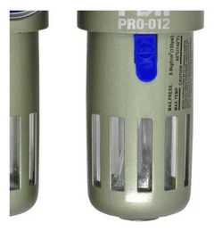 Conjunto Lubrifil Filtro Regulador E Lubrificador De Ar 1/2 PRO-012 na internet