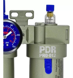 Conjunto Lubrifil Filtro Regulador E Lubrificador De Ar 1/2 PRO-012 - loja online