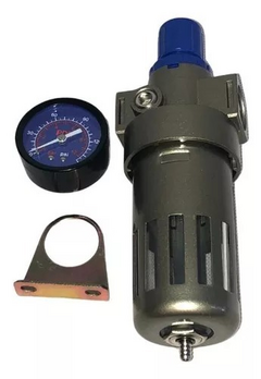 Filtro Regulador De Agua E Ar Com Manometro Encaixe 1/2 PRO-002 na internet