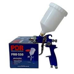 Pistola para Pintura Tipo HVLP Gravidade 1.4mm 600ml - PDR-PRO-550 - comprar online