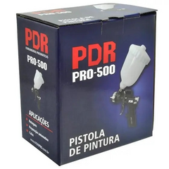 Pistola para Pintura Tipo Gravidade 1,5 mm 500ml - PDR-PRO-500 na internet