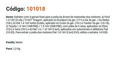 Extrator 3 Garras Fixas Polia Árvore Manivelas Raven 101018 - comprar online