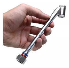 Bico Duplo Encher pneu - comprar online