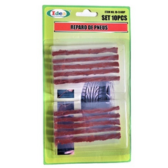 Refil Conserto De Pneu S Camara Passeio Com 10 Pcs (Macarrão)