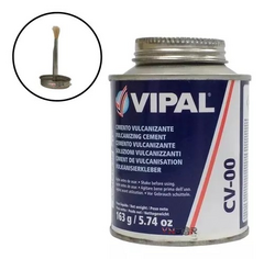 Cola De Borracheiro Para Remendo De Câmara De Ar Pneu Vipal
