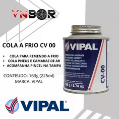 Cola De Borracheiro Para Remendo De Câmara De Ar Pneu Vipal - comprar online