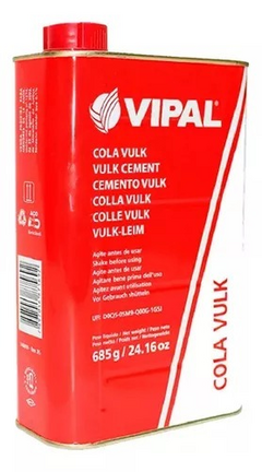 Cola Preta Vipal Borracheiro Remendo A Quente Vulk Cpv 900ml