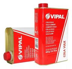 Cola Preta Vipal Borracheiro Remendo A Quente Vulk Cpv 900ml - comprar online