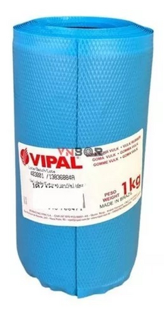 Rolo De Remendo Quente Vulk 1kg Vipal - Remendo/ Manchão