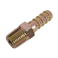 Espigão fixo p/ mangueira de compressor 1/4 rosca macho