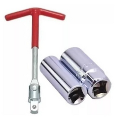 Chave de vela 16mm e 21mm x 3/8''