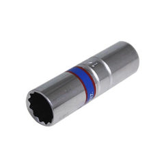 Chave soquete de vela 14mm x 3/8'' King Tony