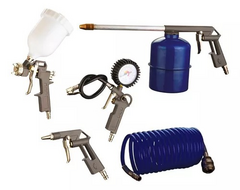 Kit Acessórios Pintura P/ Compressor Pro-517k C/ 5 Peças Pdr