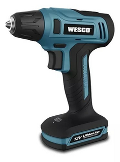 Parafusadeira 12V Wesco - comprar online
