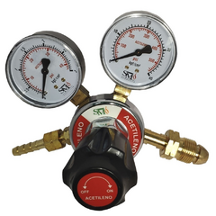 Regulador de pressão Acetileno - comprar online