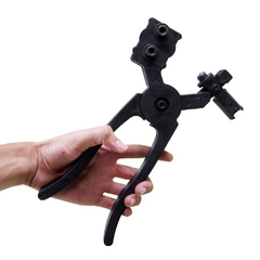 Alicate para colocar conectores pop-top KA 031 Kitest - comprar online