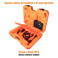 Scanner Automotivo Raven 3 Pro Starter