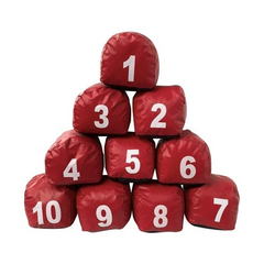 Jogo prisma cor vermelho 1 a 10