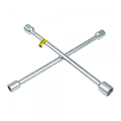Chave de roda em cruz 17x19x21x23mm