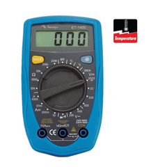 MULTIMETRO AUTOMOTIVO DIGITAL ET1400 Minipa - comprar online
