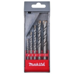 Jogo Broca Makita p/ concreto