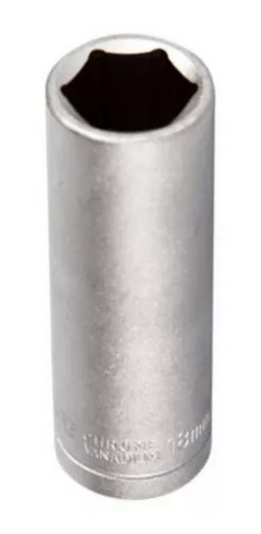 Soquete Sextavado Longo 22mm Encaixe 1/2 Chrome Vanadium Waft - comprar online