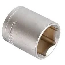 Soquete Sextavado Curto 14mm Encaixe 1/2 Chrome Vanadium Waft - comprar online