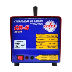 Carregador de bateria 05A Okei