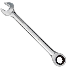 Chave combinada c/ Catraca 17mm Sata