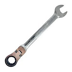 Chave combinada c/ Catraca Móvel 19mm Sata