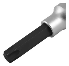 Chave Soquete Torx longa T60 Encaixe 1/2'' Waft