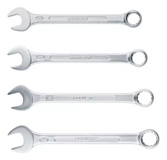 Jogo de chave combinada 6 a 22mm Robust - alfferramentas