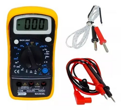 Multímetro Automotivo c/ sensor de temperatura Fertak 8222