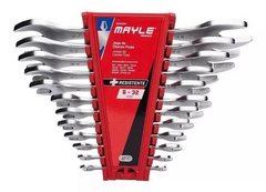 Jogo de chave fixa 6 a 32mm Mayle