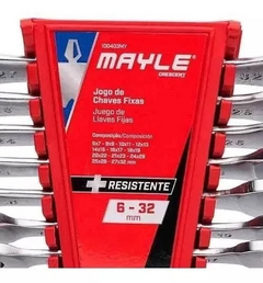 Jogo de chave fixa 6 a 32mm Mayle na internet