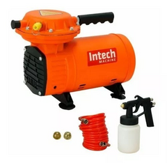 Compressor de ar elétrico portátil Intech Machine WINDJET 0L 450W 127/220V