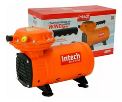 Compressor de ar elétrico portátil Intech Machine WINDJET 0L 450W 127/220V - comprar online