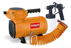 Compressor de ar elétrico portátil Intech Machine WINDJET 0L 450W 127/220V - alfferramentas