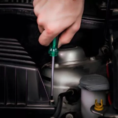 Jogo chave fenda e Phillips 6 peças Sata - alfferramentas