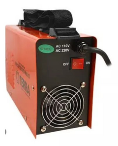 Máquina de solda inversora Terra TWI-180 laranja e preta Bivolt na internet