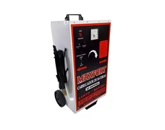 CARREGADOR BATERIA 50A MX1 C/ AUXILIAR DE PARTIDA