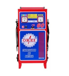 CARREGADOR DE BATERIA CAMINHÃO 200A OKEI