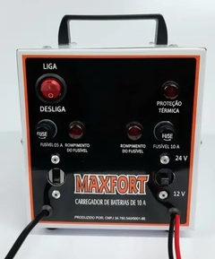 CARREGADOR 10A PORTATIL - comprar online