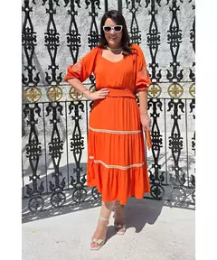 Vestido Marli - Elaine Cristina Moda Feminina
