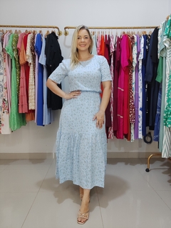 Vestido Amanda - Elaine Cristina Moda Feminina