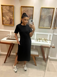 Vestido Modelo Max Tee Bolso Faca - Elaine Cristina Moda Feminina