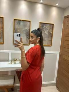 Vestido Modelo Max Tee Bolso Faca na internet