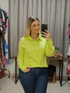 Camisa Manga Longa 100% Linho
