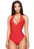Body Decote V Costas Nuas Feminino