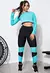 Conjunto Calça Legging + Cropped Dubai Conjunto Fitness - drys
